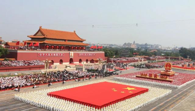 2019年，令上上自豪的一件事——服務(wù)國(guó)慶70周年大閱兵及聯(lián)歡活動(dòng)