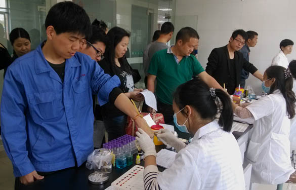 迎“五四”獻愛心，上上掀起獻血熱潮