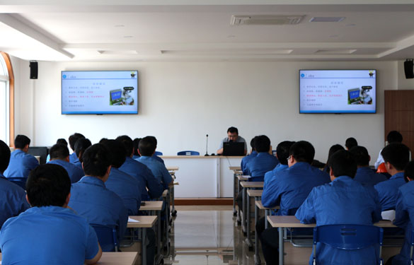 2015年5月13日，江蘇上上電纜集團開展知識產權培訓
