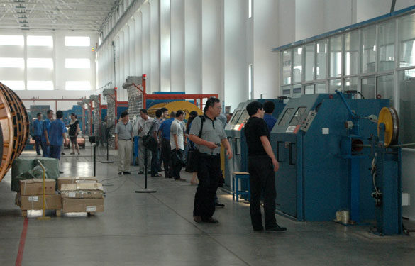 上上集團(tuán)110kV電纜順利通過(guò)紹興電力局等部門(mén)聯(lián)合驗(yàn)收