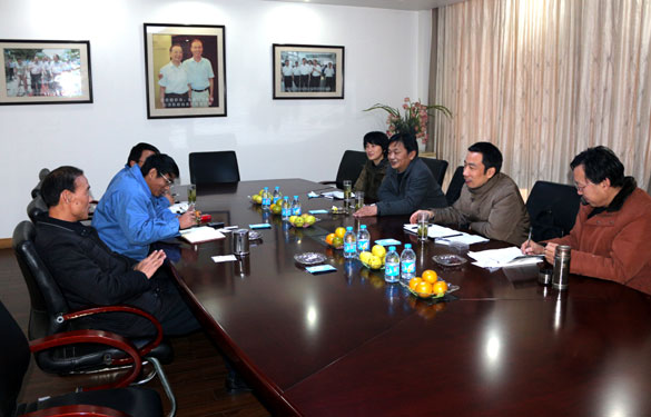 常州市質(zhì)監(jiān)局副局長薛利群來江蘇上上電纜集團調(diào)研