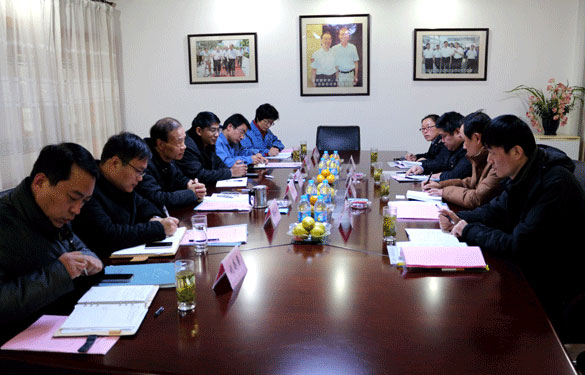 常州市檢驗檢疫局副局長岳小平來上上集團調(diào)研