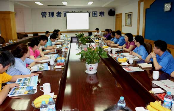 6月12日，國家電力器材安全性能質(zhì)量監(jiān)督檢驗中心領(lǐng)導(dǎo)一行來上上集團考察交流