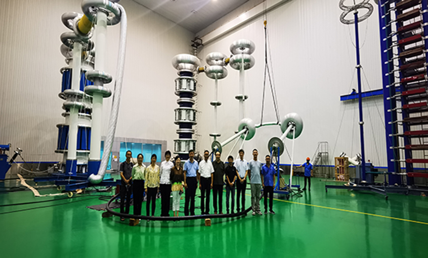 國(guó)內(nèi)首條110kV聚丙烯絕緣電力電纜在上上電纜通過見證試驗(yàn)