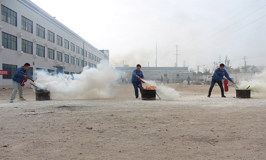 其疾如風(fēng)——上上電纜開(kāi)展2022年度消防演練活動(dòng)