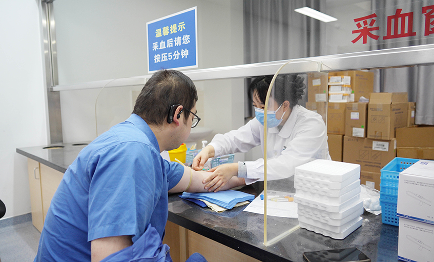 寒冬暖心“檢”，上上電纜新一輪第二批健康大禮包派送完畢